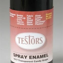 TES1617 TESTORS Spray Enamel Transparent Candy Grape 3 Oz