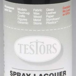 TES1634T Testors Spray Custom Transparent Black Window Tint 3 Oz