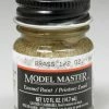 TES1782 Testors Model Master Brass 1/2 Oz
