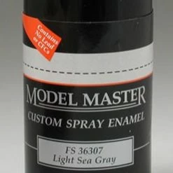 TES1926 Testors Model Master Spray Light Sea Gray 36307 3 Oz