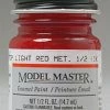 TES2724 Testors Stop Light Red Metallic 1/2 Oz
