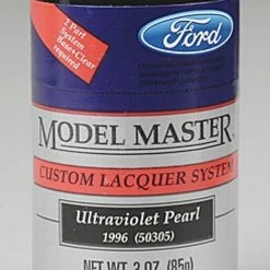 TES28122 Testors Spray Ultraviolet Pearl 3 Oz