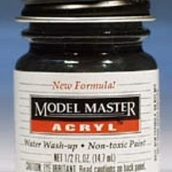 TES4681 Testors Model Master Gunmetal GP00894 1/2 Oz