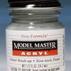 TES4746 Testors Model Master Medium Gray FS35237 1/2 Oz