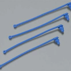 TRA5751 Traxxas Body Clip Retainer Blue Spartan (4)