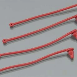 TRA5752 Traxxas Body Clip Retainer Red Spartan (4)