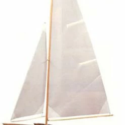 DUM1121 Dumas Star Class Sailboat Kit 30"