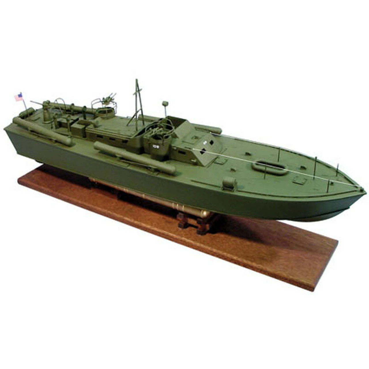 DUM1233 DUMAS 1/30 U.S. Navy PT-109 Boat Kit, 33"