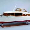 DUM1244 DUMAS 1954 CHRIS-CRAFT COMMANDER EXPRESS CRUISER KIT