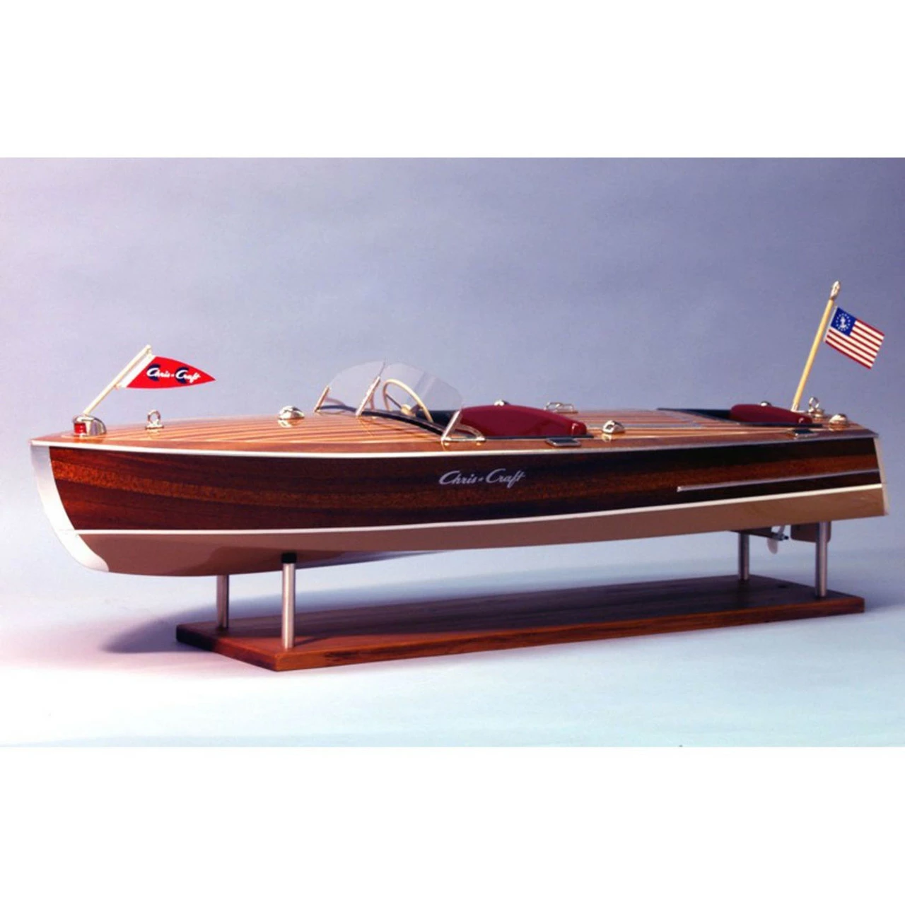 DUM1249 Dumas 1949 19' Chris Craft Racing Runabout Boat Kit