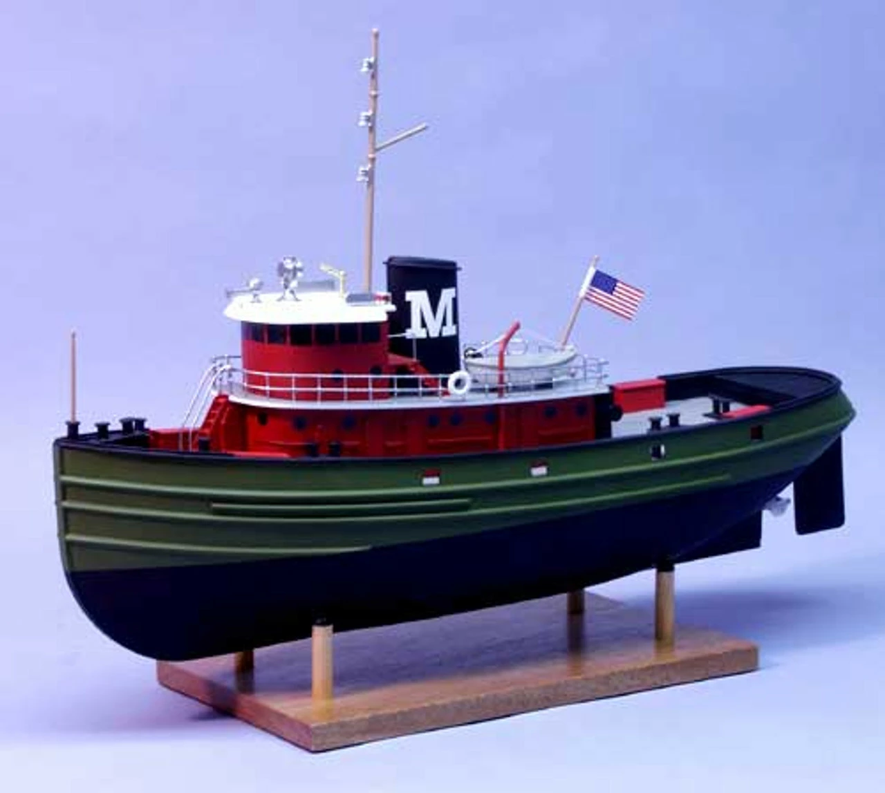 DUM1250 DUMAS CAROL MORAN TUG 17-3/4"