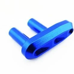 HRASPN28WE06 HOT RACING - CNC DUAL WATER OUTLET FOR TRAXXAS SPARTAN