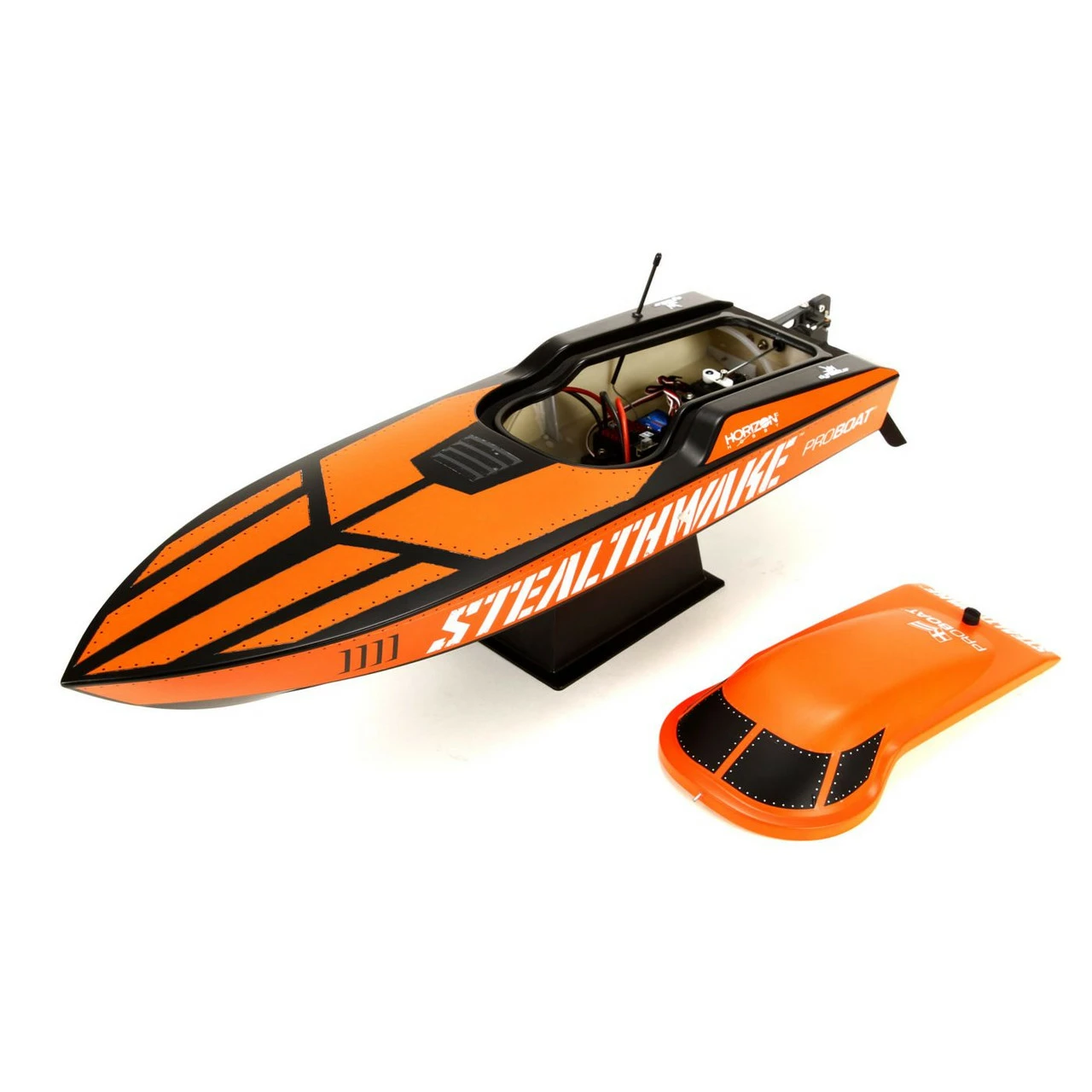 PRO BOAT PRB08015 ProBoat Stealthwake RTR 23-inch Brushed Deep-V - Image 8