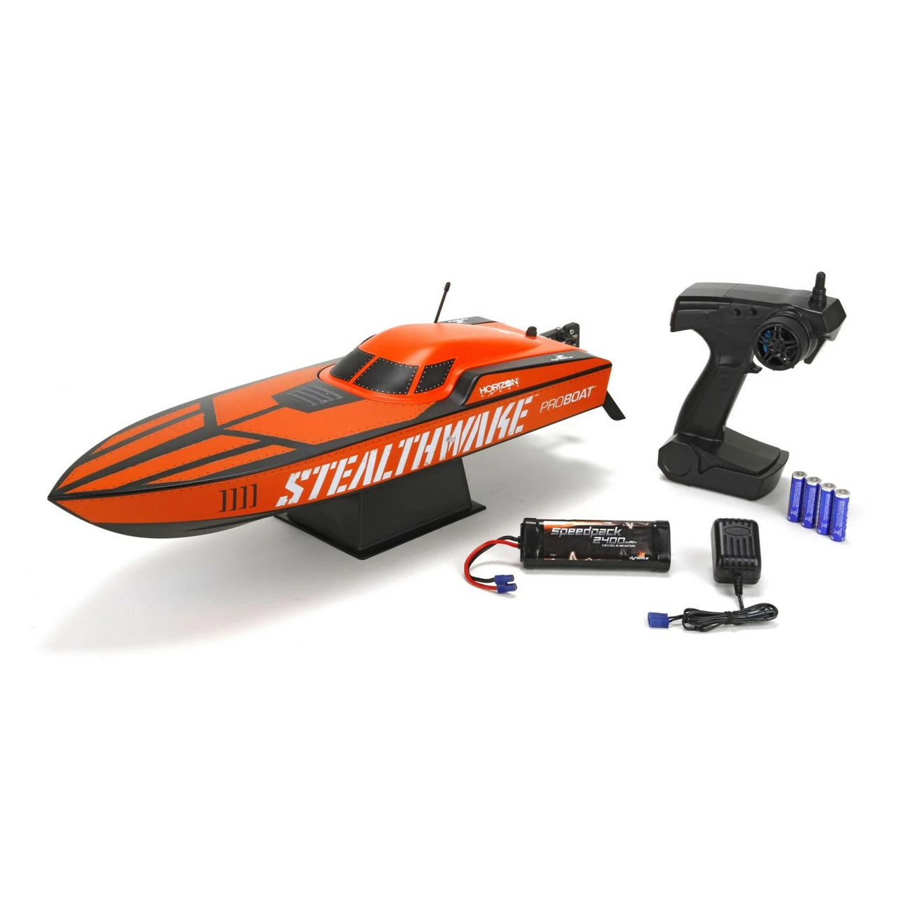 PRO BOAT PRB08015 ProBoat Stealthwake RTR 23-inch Brushed Deep-V