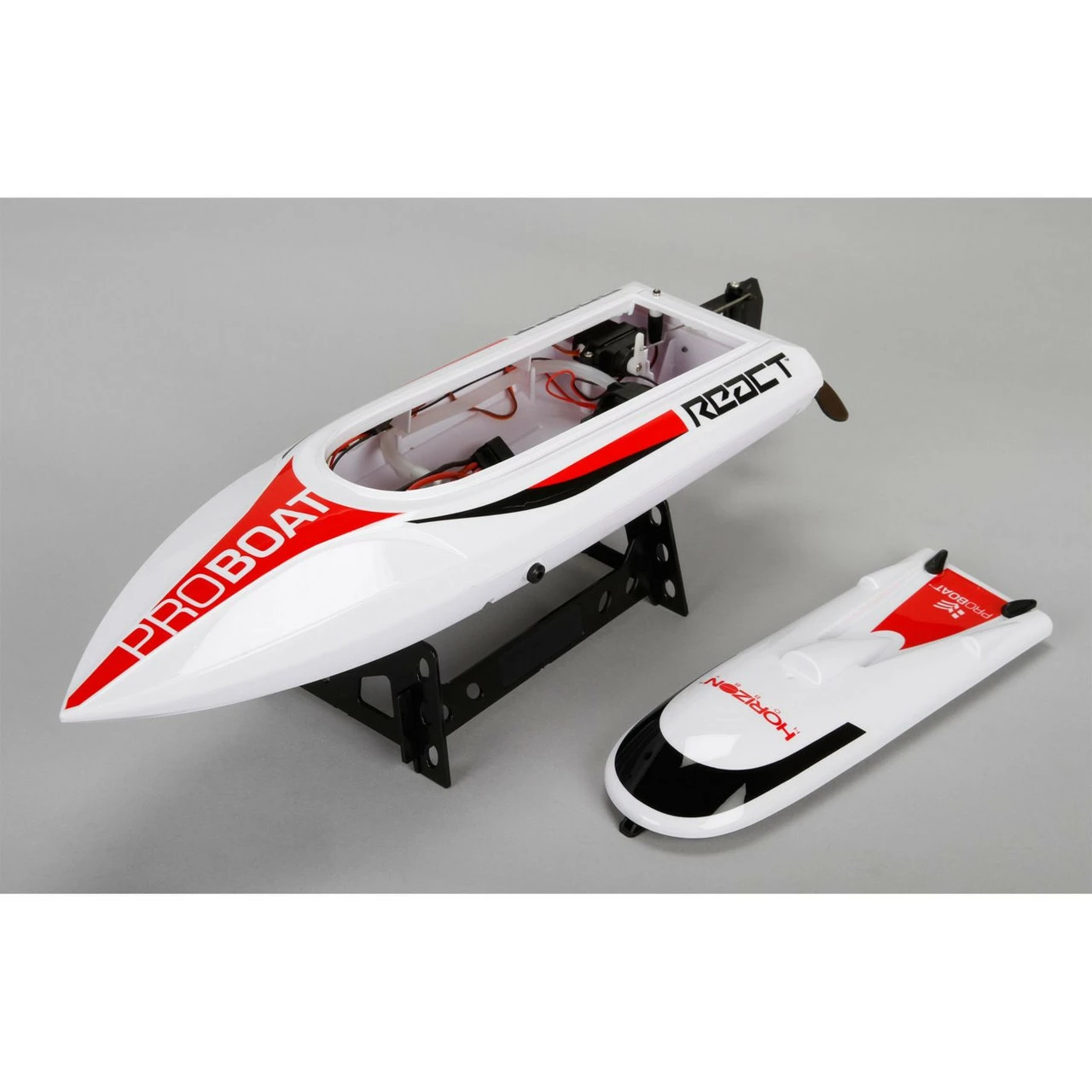 PRO BOAT PRB08024 ProBoat React 17 Self-Righting Brushed Deep-V RTR - Image 2