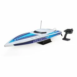 PRO BOAT PRB08032T1 ProBoat Sonicwake 36" Self-Righting Brushless Deep-V RTR, White