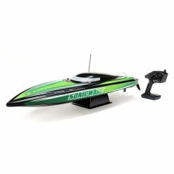 PRO BOAT PRB08032T2 ProBoat Sonicwake 36" Self-Righting Brushless Deep-V RTR, Black