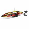 PRO BOAT PRB08032V2T1 PROBOAT Sonicwake V2 36" Self-Righting Brushless Deep-V RTR, Black
