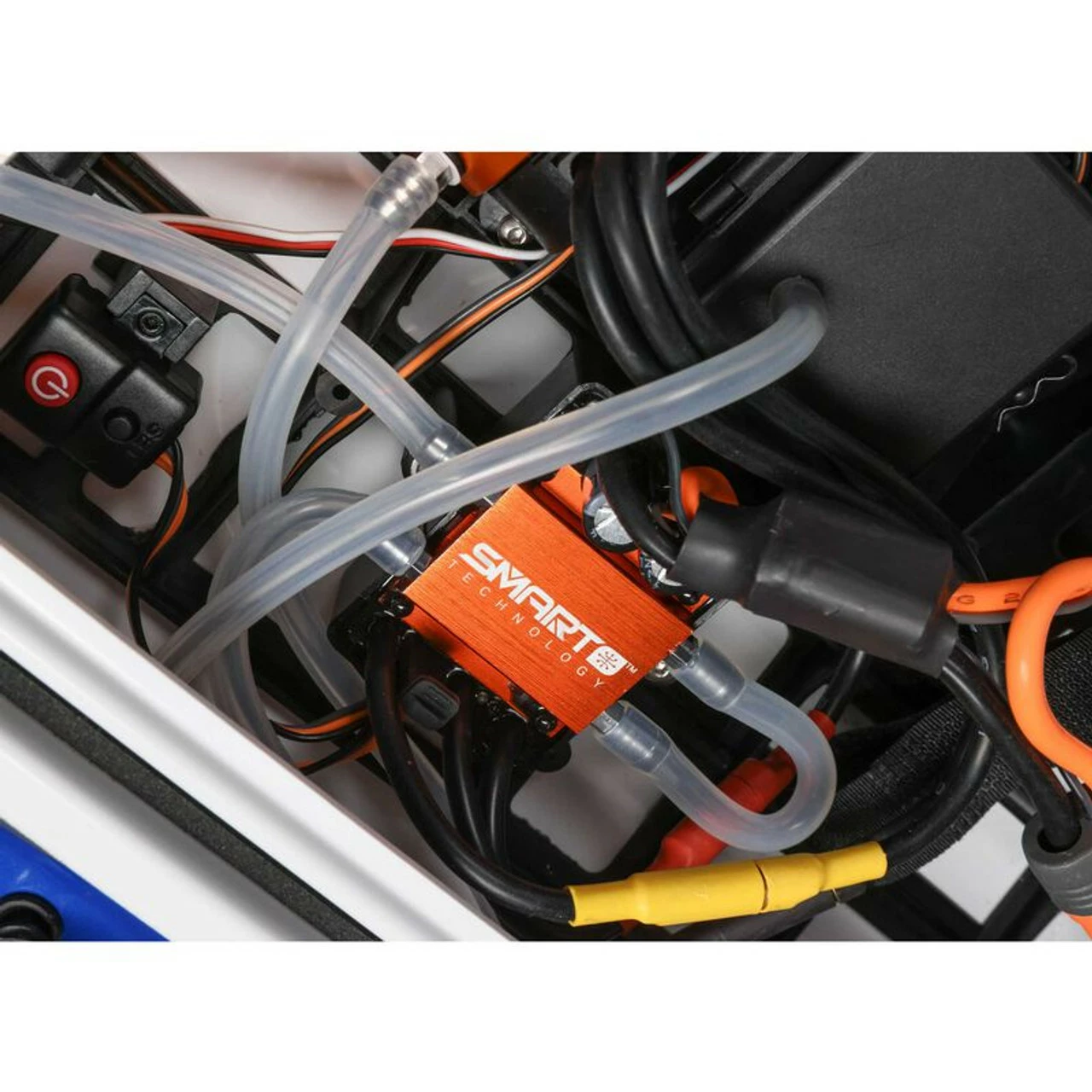 PRO BOAT PRB08032V2T2 PROBOAT Sonicwake V2 36" Self-Righting Brushless Deep-V RTR, White - Image 10