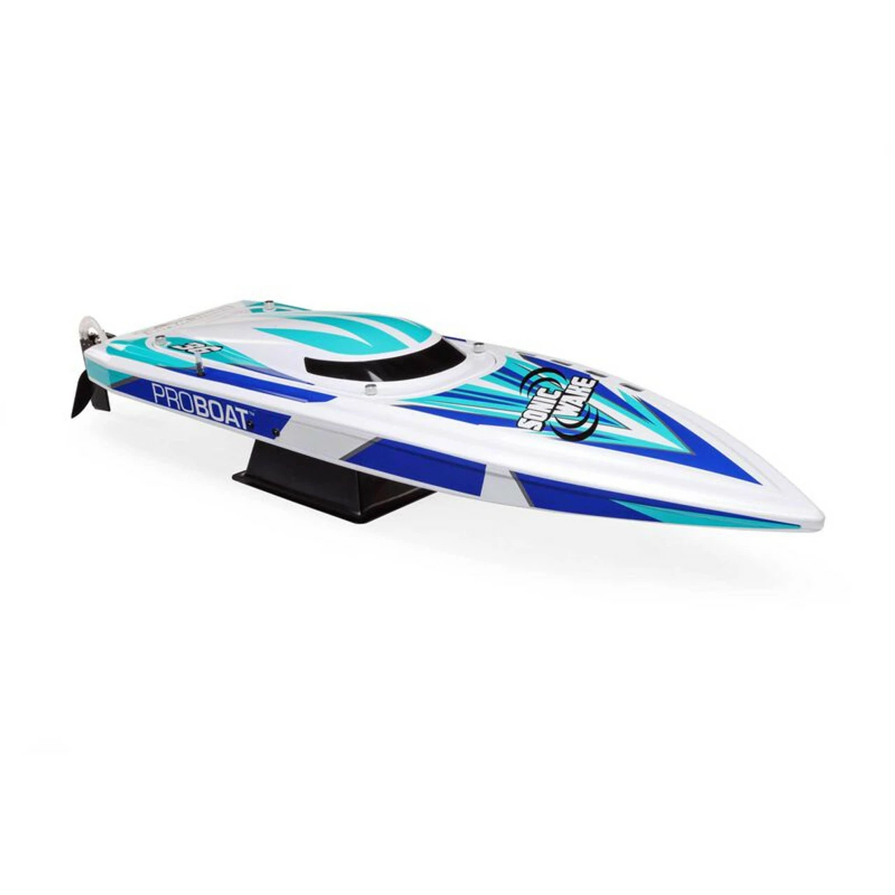 PRO BOAT PRB08032V2T2 PROBOAT Sonicwake V2 36" Self-Righting Brushless Deep-V RTR, White - Image 9