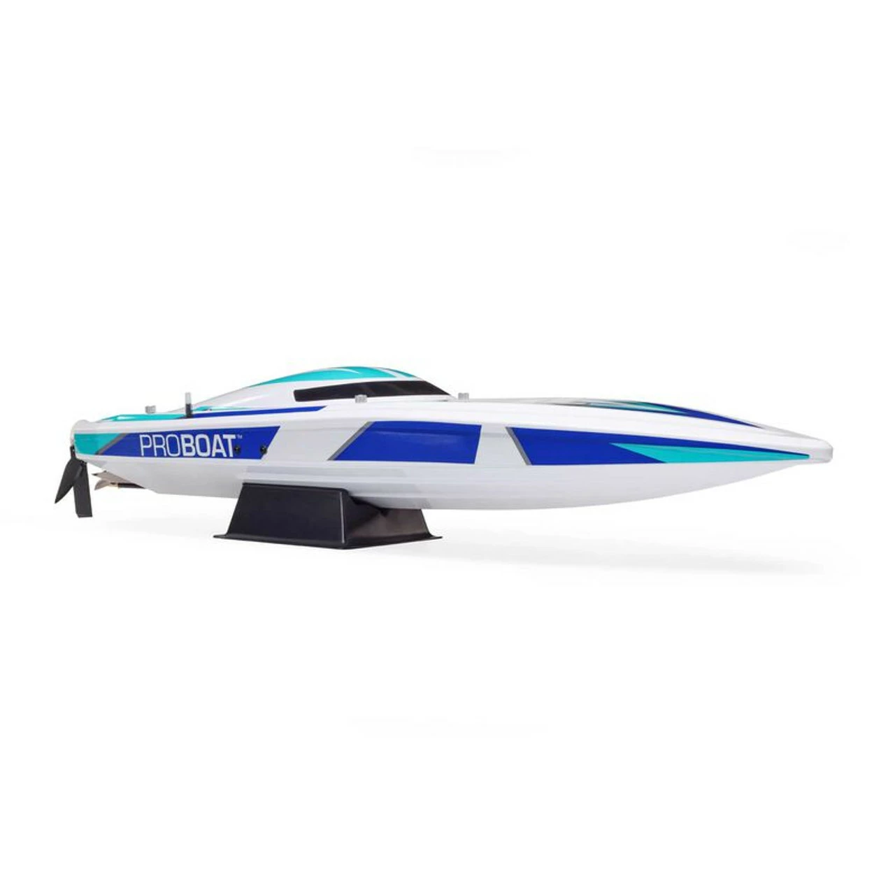 PRO BOAT PRB08032V2T2 PROBOAT Sonicwake V2 36" Self-Righting Brushless Deep-V RTR, White - Image 8