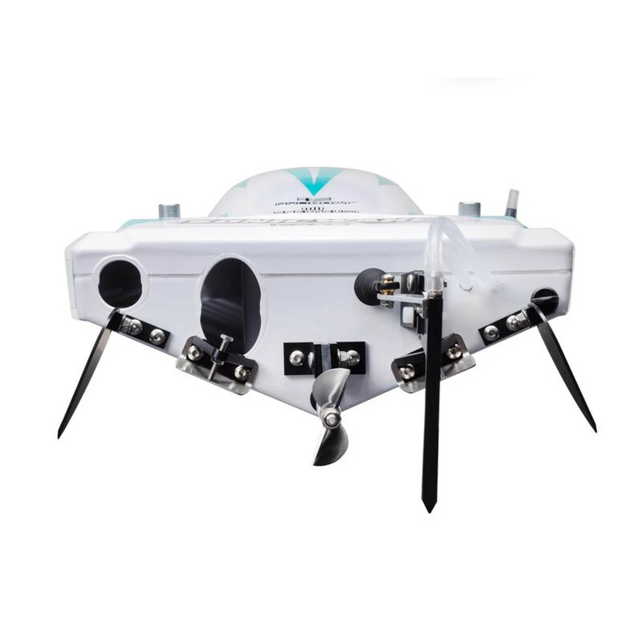 PRO BOAT PRB08032V2T2 PROBOAT Sonicwake V2 36" Self-Righting Brushless Deep-V RTR, White - Image 5