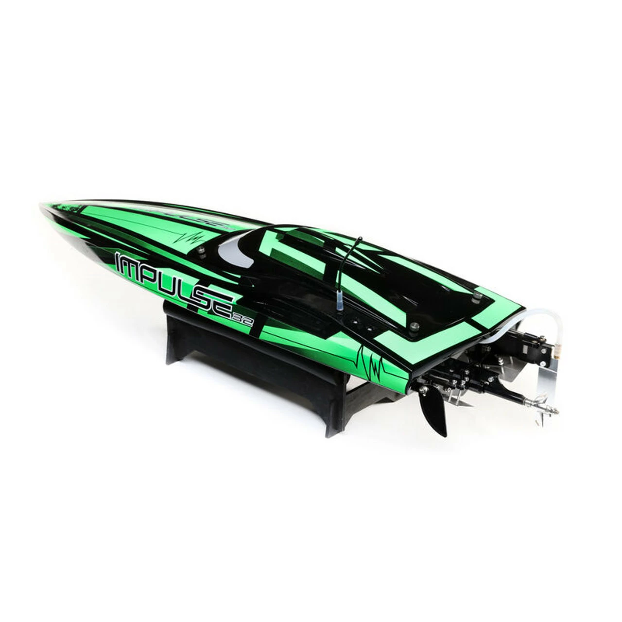 PRO BOAT PRB08037T1 ProBoat Impulse 32" Brushless Deep-V RTR With Smart, Black/Green - Image 7