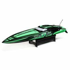 PRO BOAT PRB08037T1 ProBoat Impulse 32" Brushless Deep-V RTR With Smart, Black/Green