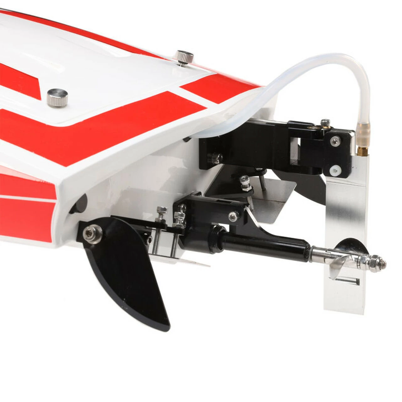 PRO BOAT PRB08037T2 ProBoat Impulse 32" Brushless Deep-V RTR With Smart, White/Red - Image 11