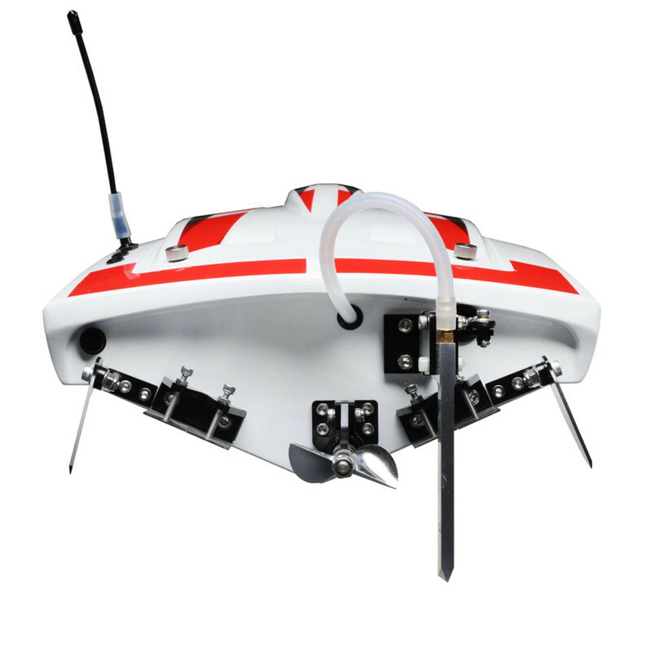 PRO BOAT PRB08037T2 ProBoat Impulse 32" Brushless Deep-V RTR With Smart, White/Red - Image 4