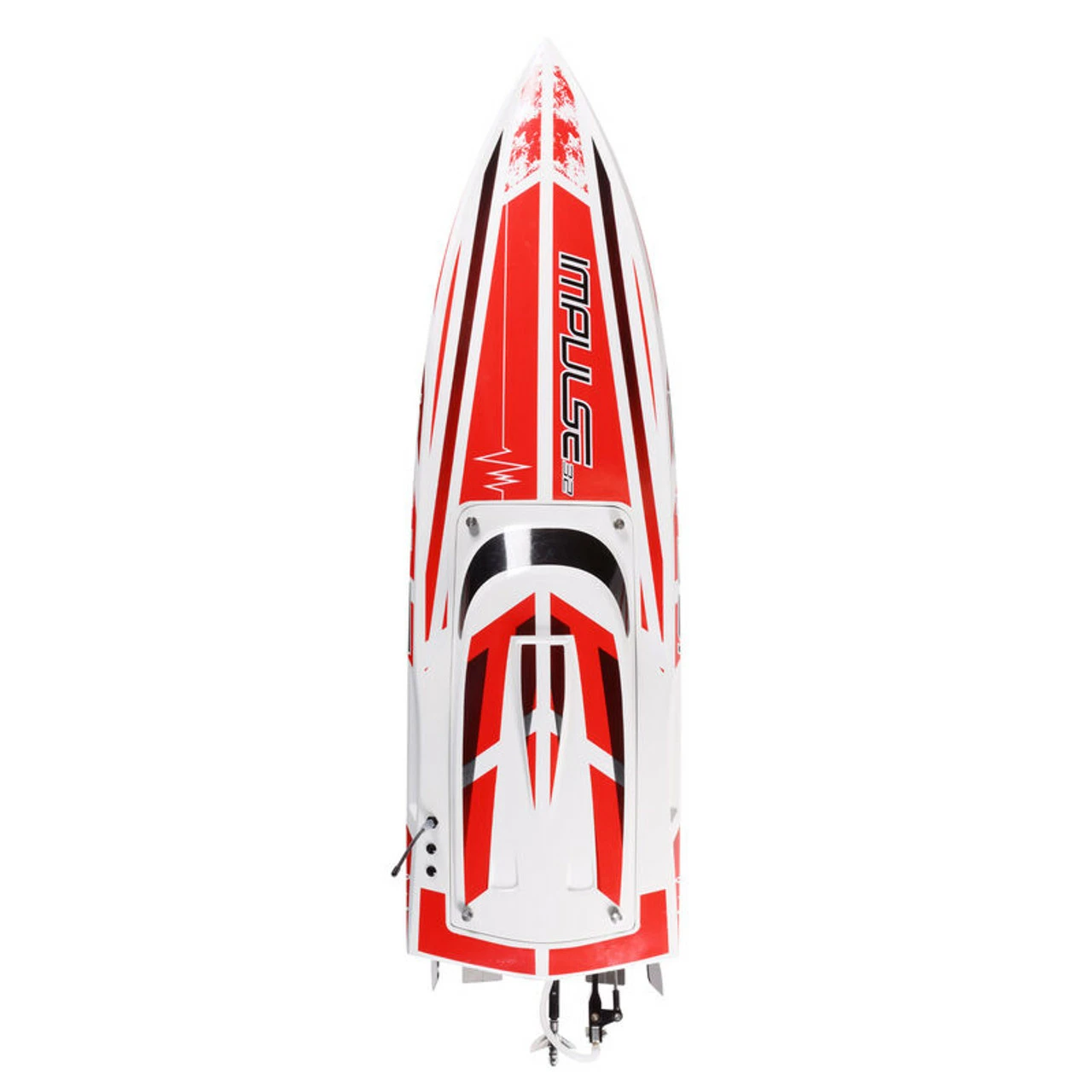 PRO BOAT PRB08037T2 ProBoat Impulse 32" Brushless Deep-V RTR With Smart, White/Red - Image 5