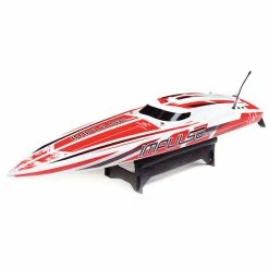 PRO BOAT PRB08037T2 ProBoat Impulse 32" Brushless Deep-V RTR With Smart, White/Red