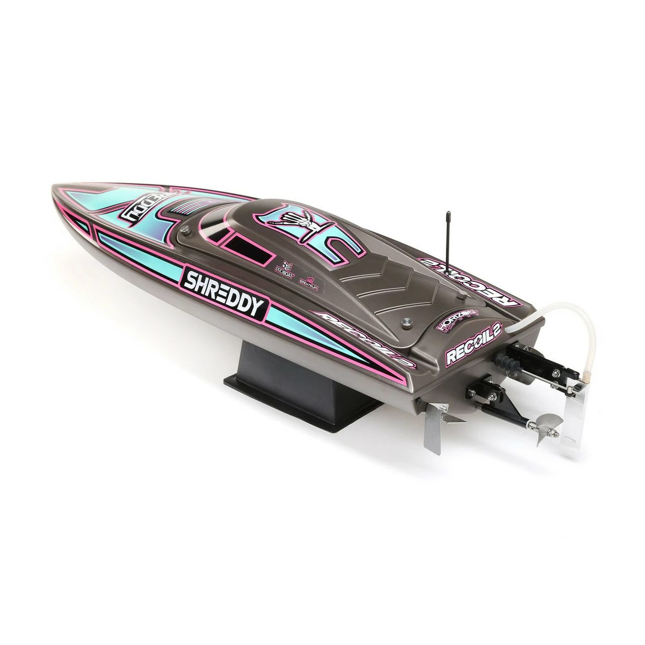 PRB08041T2 PRO BOAT Recoil 2 26" Self-Righting Brushless Deep-V RTR, Shreddy - Image 9
