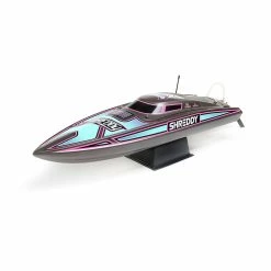 PRB08041T2 PRO BOAT Recoil 2 26" Self-Righting Brushless Deep-V RTR, Shreddy