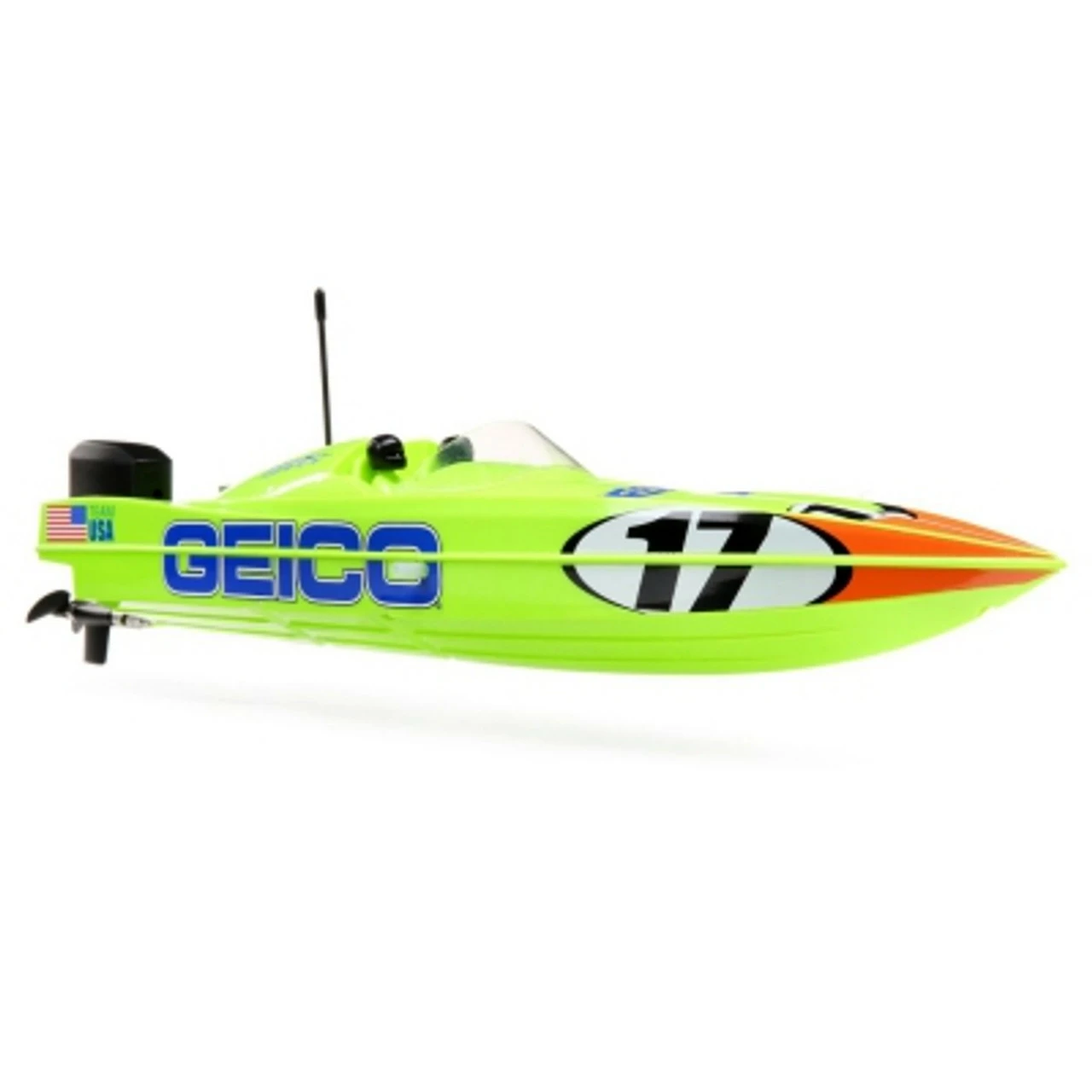 PRB08044T1 Pro Boat Miss GEICO 17 Power Racer DeepV W/SMART Charger & Battery - Image 6