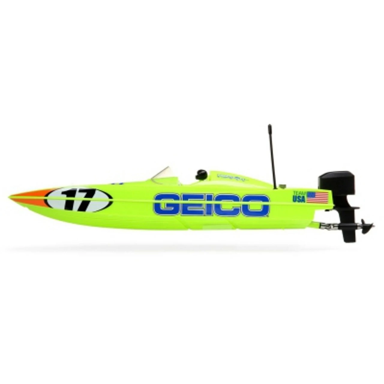 PRB08044T1 Pro Boat Miss GEICO 17 Power Racer DeepV W/SMART Charger & Battery - Image 5