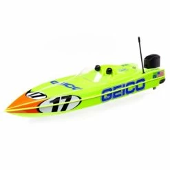 PRB08044T1 Pro Boat Miss GEICO 17 Power Racer DeepV W/SMART Charger & Battery