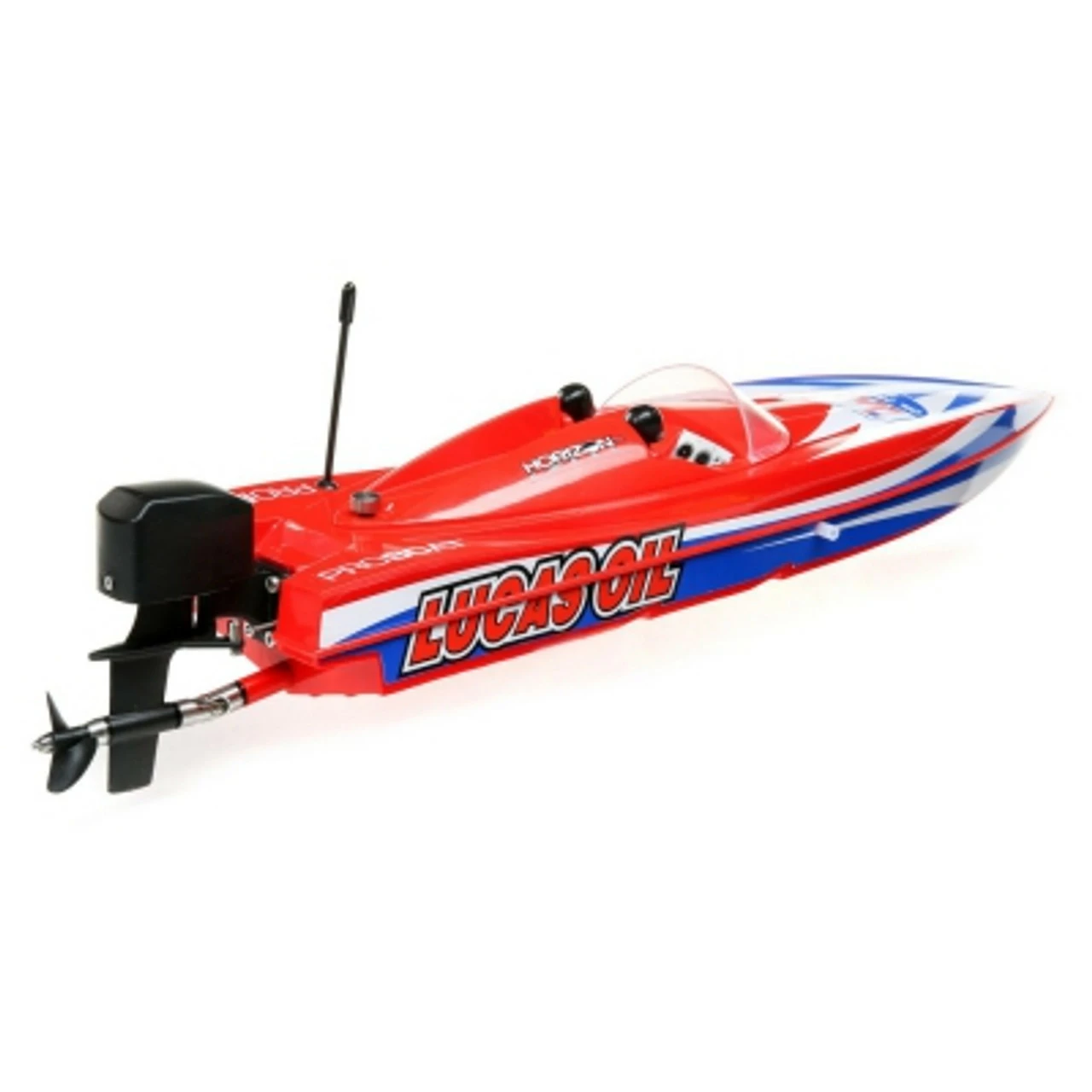PRB08044T2 Pro Boat Lucas Oil 17 Power Racer DeepV W/SMART Charger & Battery - Image 9