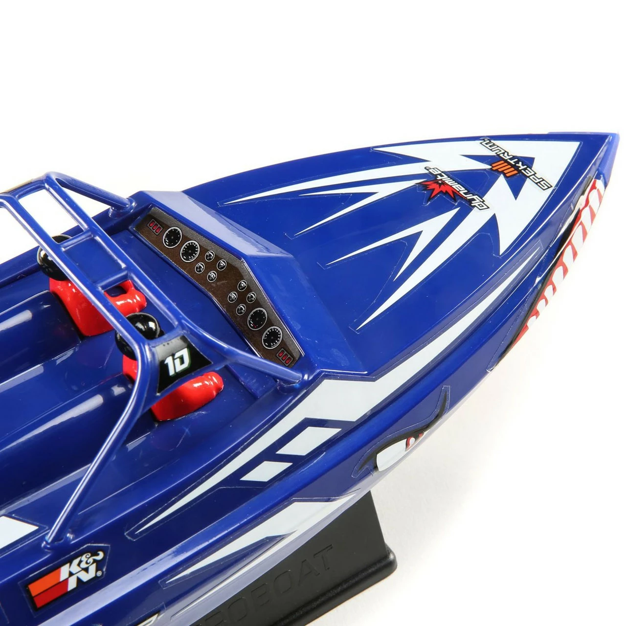 PRB08045T2 Pro Boat Sprintjet 9 Inch Self-Righting RTR Electric Jet Boat (Blue) - Image 11