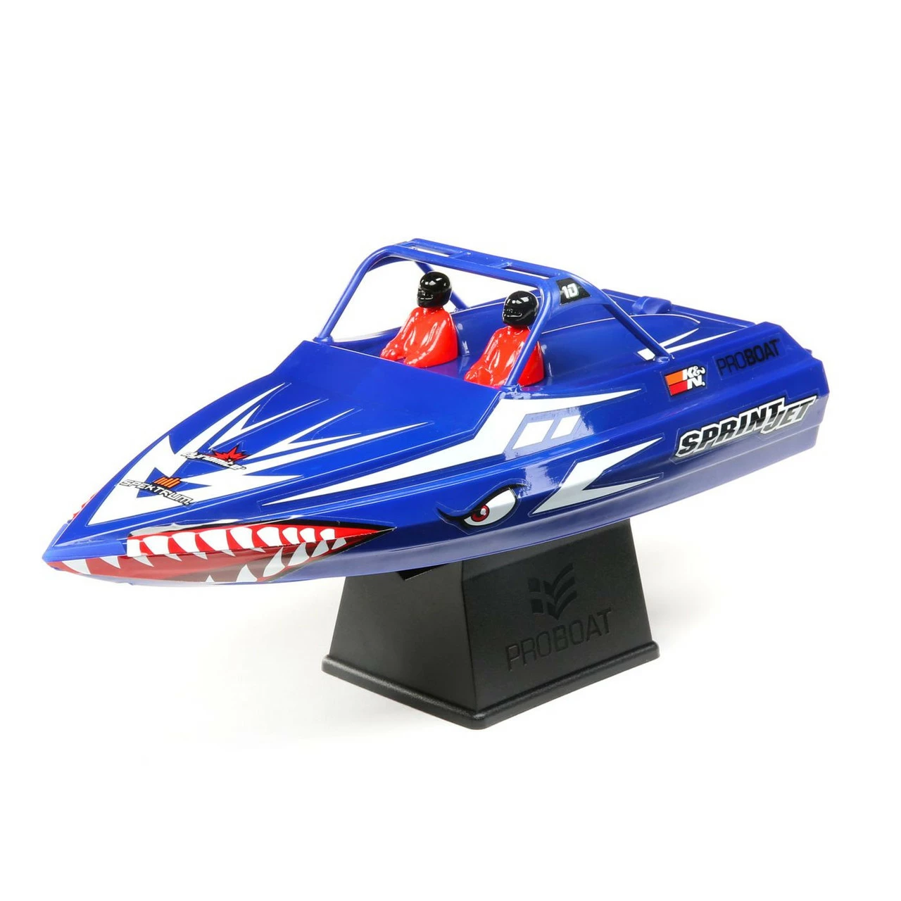 PRB08045T2 Pro Boat Sprintjet 9 Inch Self-Righting RTR Electric Jet Boat (Blue) - Image 2