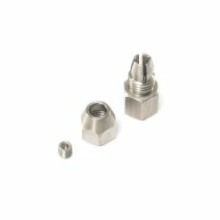 PRB286008 PRO BOAT Motor Coupler 5mm (Motor) 4mm (Flexshaft)