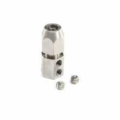 PRO BOAT PRB286056 PROBOAT Motor Coupler 5mm (Motor)/4.7mm (Flexshaft)