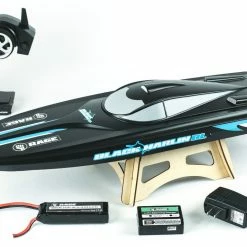 RGRB1205 Rage R/C - Rage RC Black Marlin Brushless RTR Boat