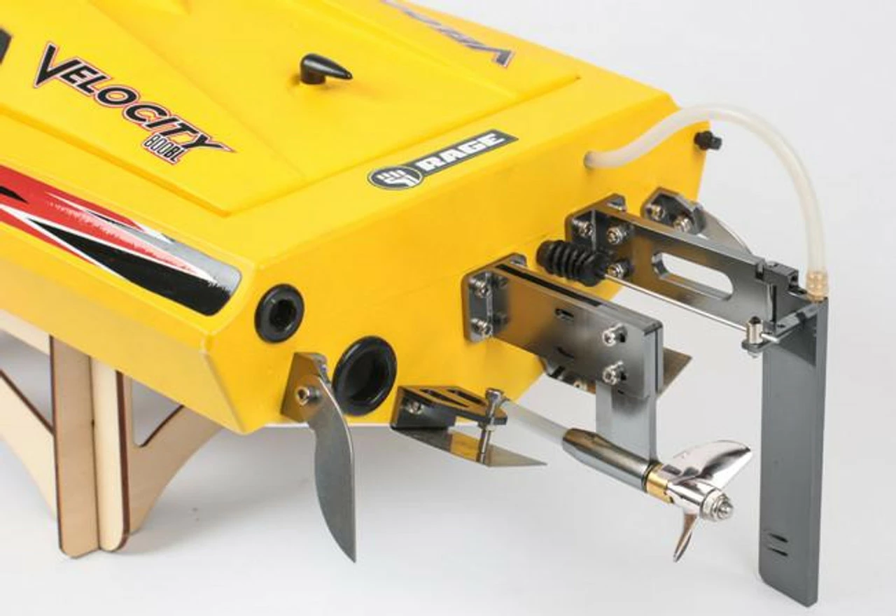 RGRB1208 RAGE R/C - VELOCITY 800 BL BRUSHLESS DEEP VEE OFFSHORE BOAT, RTR - Image 2