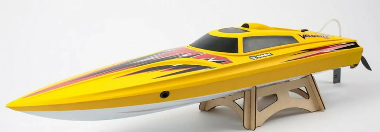 RGRB1208 RAGE R/C - VELOCITY 800 BL BRUSHLESS DEEP VEE OFFSHORE BOAT, RTR