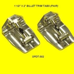 SPDT-502 SPEEDMASTER TRIM TAB KIT 1 1/2" X 2"