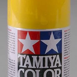 TAM85016 Tamiya Spray Lacquer TS-16 Yellow 3 Oz