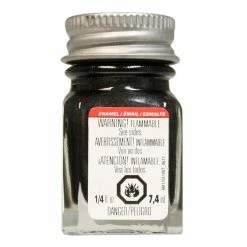 TES1153 TESTORS Enamel 1/4 Oz Graphite Gray Metallic
