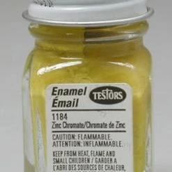 TES1184TT Testors Flat Zinc Chromate 1/4 Oz