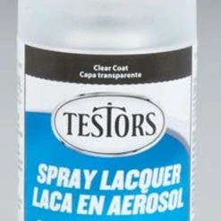 TES1260 Testors Spray Dullcote 3 Oz